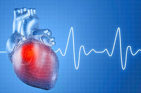 A hipertensão, que tem diversas causas, provoca distúrbios no funcionamento do coração. 
